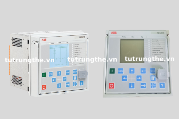 Rơ le ABB bảo vệ máy biến áp REC615