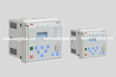 Rơ le bảo vệ - điều khiển nguồn cấp ABB REF611