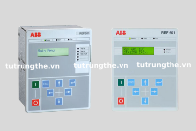 Rơle bảo vệ kỹ thuật số REF601 ABB