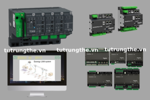 SCADA L500 và tích hợp RTU Schneider (T300, SCADAPack)