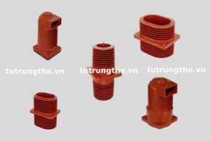 Sứ xuyên tủ trung thế Epoxy (Wall Bushing)