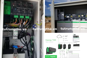 Ứng dụng thực tế của RTU T300 trong lưới điện phân phối