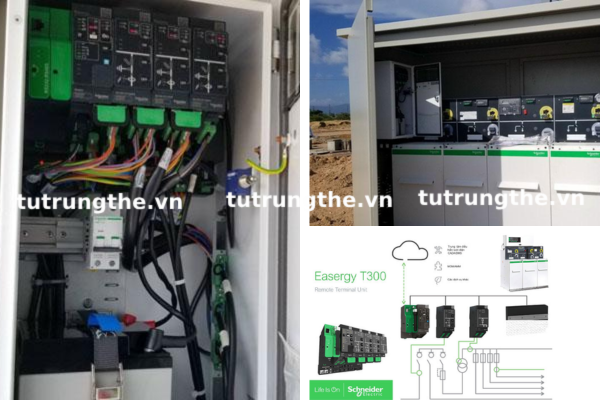 Ứng dụng thực tế của RTU T300 trong lưới điện phân phối