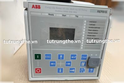 ABB Rơ le bảo vệ kỹ thuật số REF615