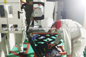 Bảo trì thí nghiệm máy cắt chân không VCB Schneider Evolis tủ trung thế