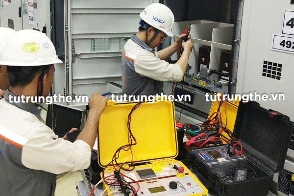 Bảo trì thí nghiệm tủ trung thế