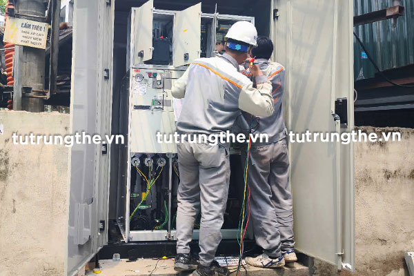 Bảo trì và kiểm tra định kỳ tủ RMU ABB