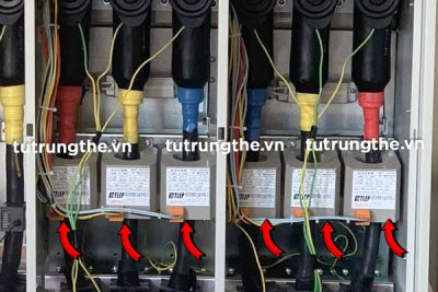 Biến dòng CT cho Rơ le REJ603 tủ RMU ABB