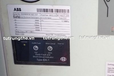 Bộ báo sự cố EKL1 lắp tủ RMU ABB