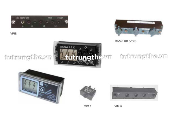 Các loại chỉ thị điện áp lắp tủ RMU ABB