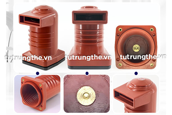 Các loại sứ xuyên cho tủ trung thế