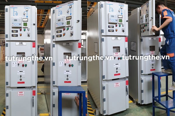 Các tủ điện trung thế Unigear ABB