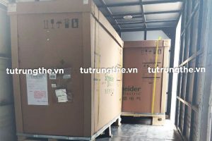 Cấp hàng thi công tủ RM6 Schneider