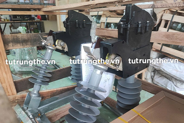 Dao cắt tải 3 pha ngâm dầu LBS Tuấn Ân 24kV 630A