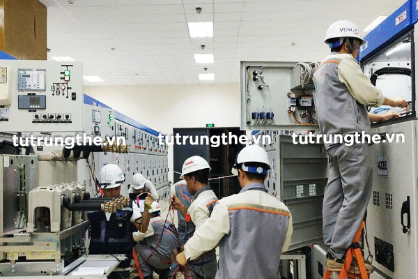 Dịch vụ bảo trì hệ thống tủ trung thế sơ cấp và thứ cấp
