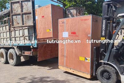 Giao hàng thi công tủ RMU ABB tích hợp Scada