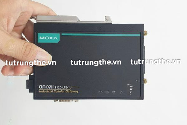 Kết nối SCADA cho Recloser bằng cổng giao thức mạng di động LTE Modem Moxa Oncell
