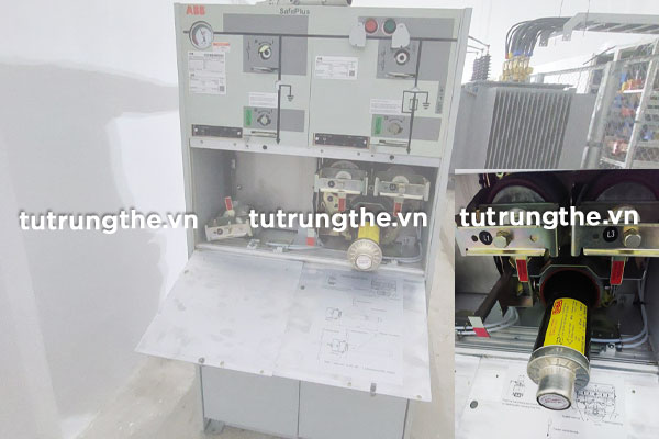 Lựa chọn chì ống cho tủ RMU ABB Safeplus