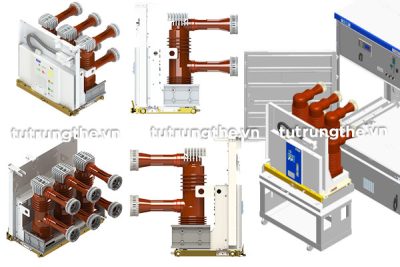 Máy cắt chân không trung thế VCB TV1 TGE