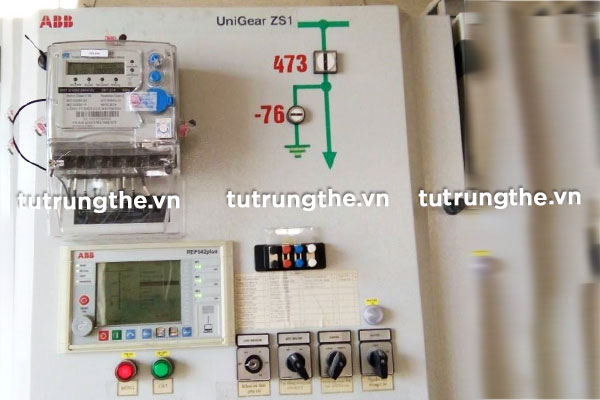 Ngăn điều khiển tủ trung thế sơ cấp Unigear ZS1 ABB