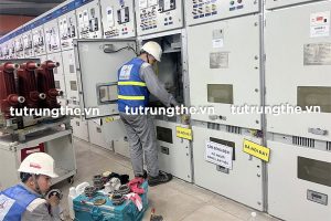 Quy trình sửa chữa tủ trung thế chuyên nghiệp và an toàn