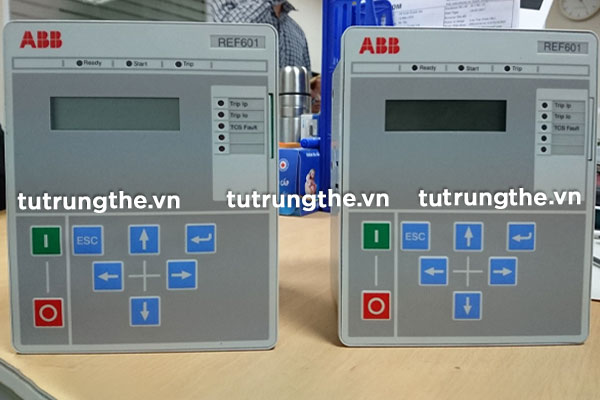 Rơle bảo vệ kỹ thuật số REF601 ABB