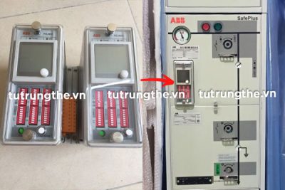 Rơ le bảo vệ quá dòng và chạm đất REJ603 lắp tủ RMU ABB Safeplus