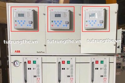 Rơle bảo vệ kỹ thuật số cho tủ RMU ABB Safeplus