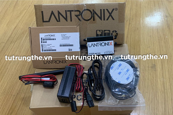 Router 3G/4G Lantronix E220 Series E228 Scada cho Recloser, LBS
