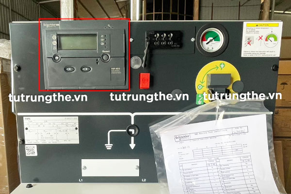 Schneider VIP400 Relay lắp tủ trung thế RM6