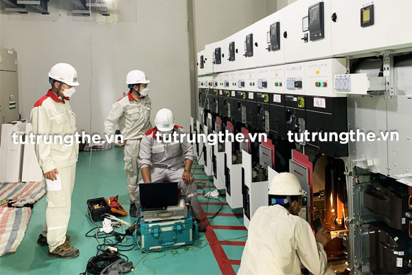 Dịch vụ sửa chữa & bảo trì tủ trung thế