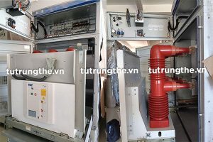 Thay thế thiết bị đóng cắt tủ trung thế