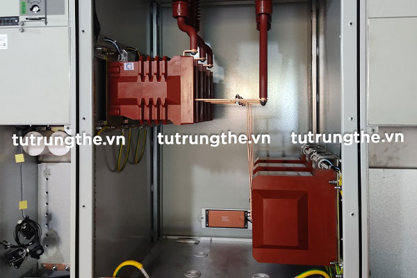 TU TI lắp tủ đo lường trung thế ABB Safeplus
