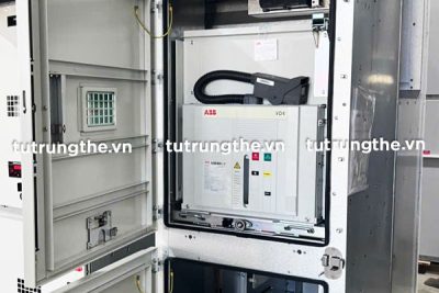 Ngăn máy cắt chân không VCB ABB VD4 tủ TMS1