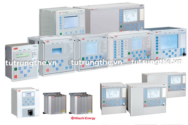 Rơ le bảo vệ ABB Hitachi