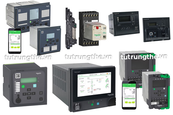 Rơ le bảo vệ Schneider Electric