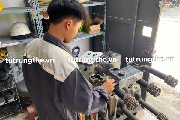 Sửa chữa máy cắt chân không VCB