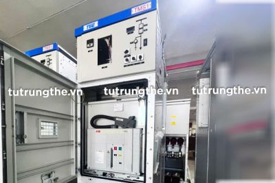 Tủ trung thế TMS1 ngăn máy cắt VCB ABB VD4