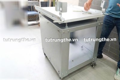 Xe đẩy máy cắt chân không VCB