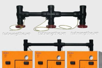 Đầu cáp chữ thập và phụ kiện ghép ngăn tủ trung thế