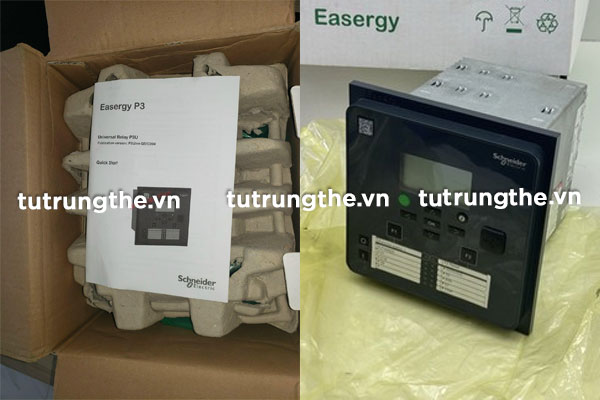 Rơ le bảo vệ đa chức năng Easergy P3U30 Schneider