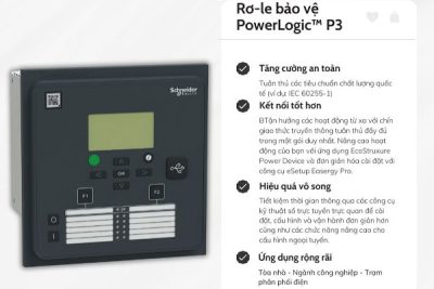 Tính năng và ứng dụng P3U30 Schneider