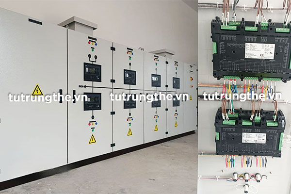Tủ chuyển nguồn tự động ATS trung thế