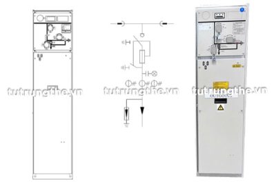 Tủ RMU TaeYoung ngăn cầu dao phụ tải kèm chì module T