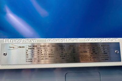 Nameplate tủ trung thế Lucy Electric