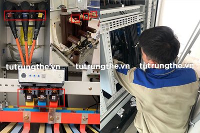 Cảm biến không dây TBR22 lắp tủ điện