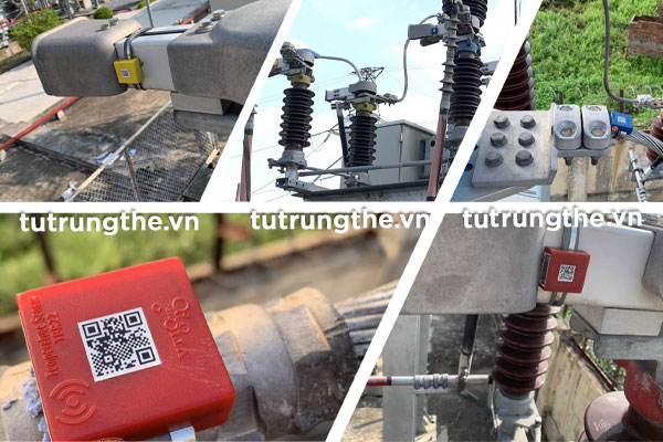 Cảm biến nhiệt độ không dây lắp trạm biến áp