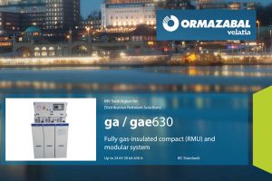 Catalog RMU Ormazabal ga/gae630