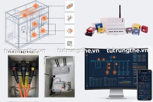 Hệ thống giám sát nhiệt độ tủ trung thế